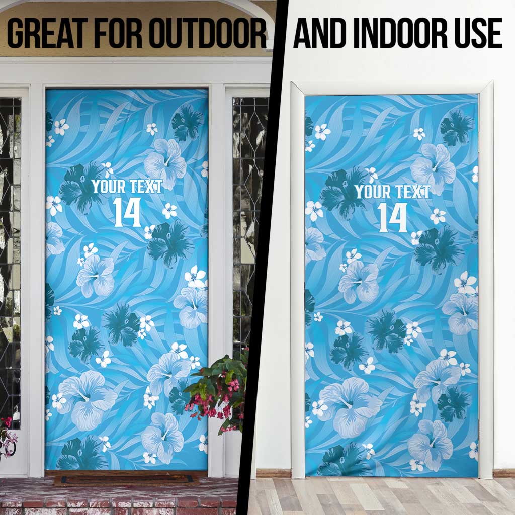 Saint Lucia Kings Cricket Door Cover 2025 Go Beinspired Tropical Style - Wonder Print Shop