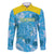 Custom Saint Lucia Kings Cricket Family Matching Long Sleeve Bodycon Dress and Hawaiian Shirt 2025 Go Beinspired Tropical Style - Wonder Print Shop