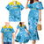 Custom Saint Lucia Kings Cricket Family Matching Mermaid Dress and Hawaiian Shirt 2025 Go Beinspired Tropical Style - Wonder Print Shop