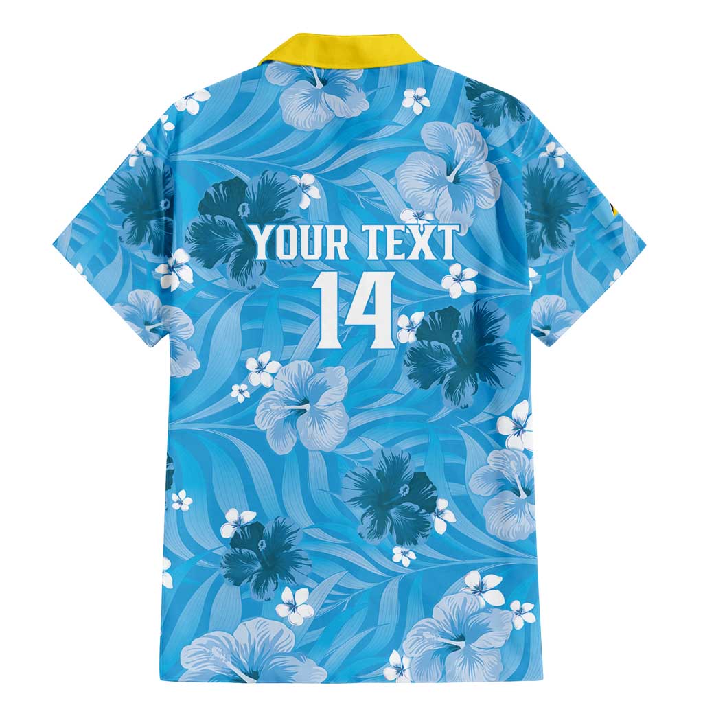 Custom Saint Lucia Kings Cricket Family Matching Mermaid Dress and Hawaiian Shirt 2025 Go Beinspired Tropical Style - Wonder Print Shop