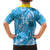 Custom Saint Lucia Kings Cricket Family Matching Puletasi and Hawaiian Shirt 2025 Go Beinspired Tropical Style - Wonder Print Shop