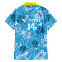 Custom Saint Lucia Kings Cricket Family Matching Short Sleeve Bodycon Dress and Hawaiian Shirt 2025 Go Beinspired Tropical Style - Wonder Print Shop