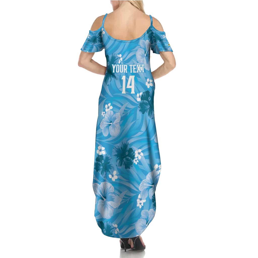 Custom Saint Lucia Kings Cricket Family Matching Summer Maxi Dress and Hawaiian Shirt 2025 Go Beinspired Tropical Style - Wonder Print Shop