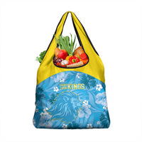 Saint Lucia Kings Cricket Grocery Bag 2025 Go Beinspired Tropical Style - Wonder Print Shop
