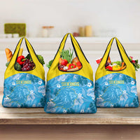 Saint Lucia Kings Cricket Grocery Bag 2025 Go Beinspired Tropical Style - Wonder Print Shop