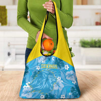 Saint Lucia Kings Cricket Grocery Bag 2025 Go Beinspired Tropical Style - Wonder Print Shop