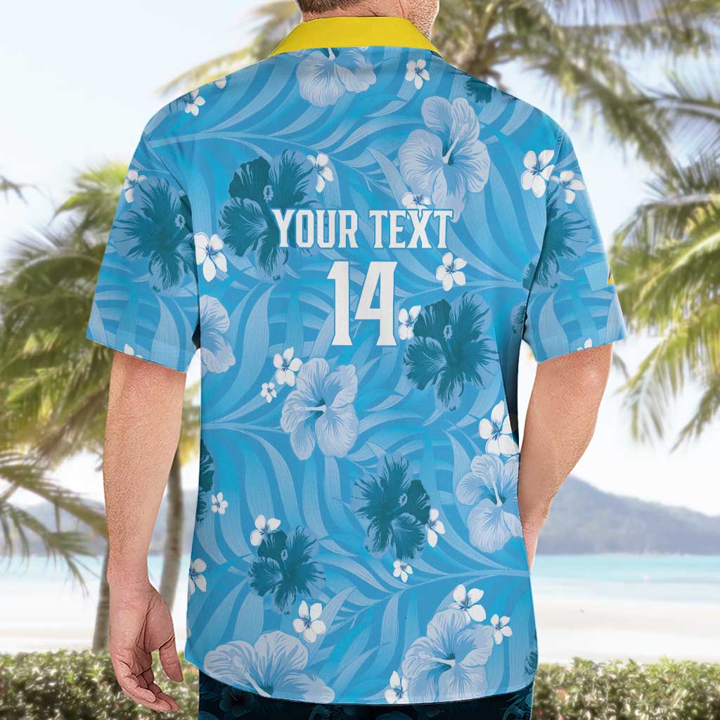 Custom Saint Lucia Kings Cricket Hawaiian Shirt 2025 Go Beinspired Tropical Style - Wonder Print Shop