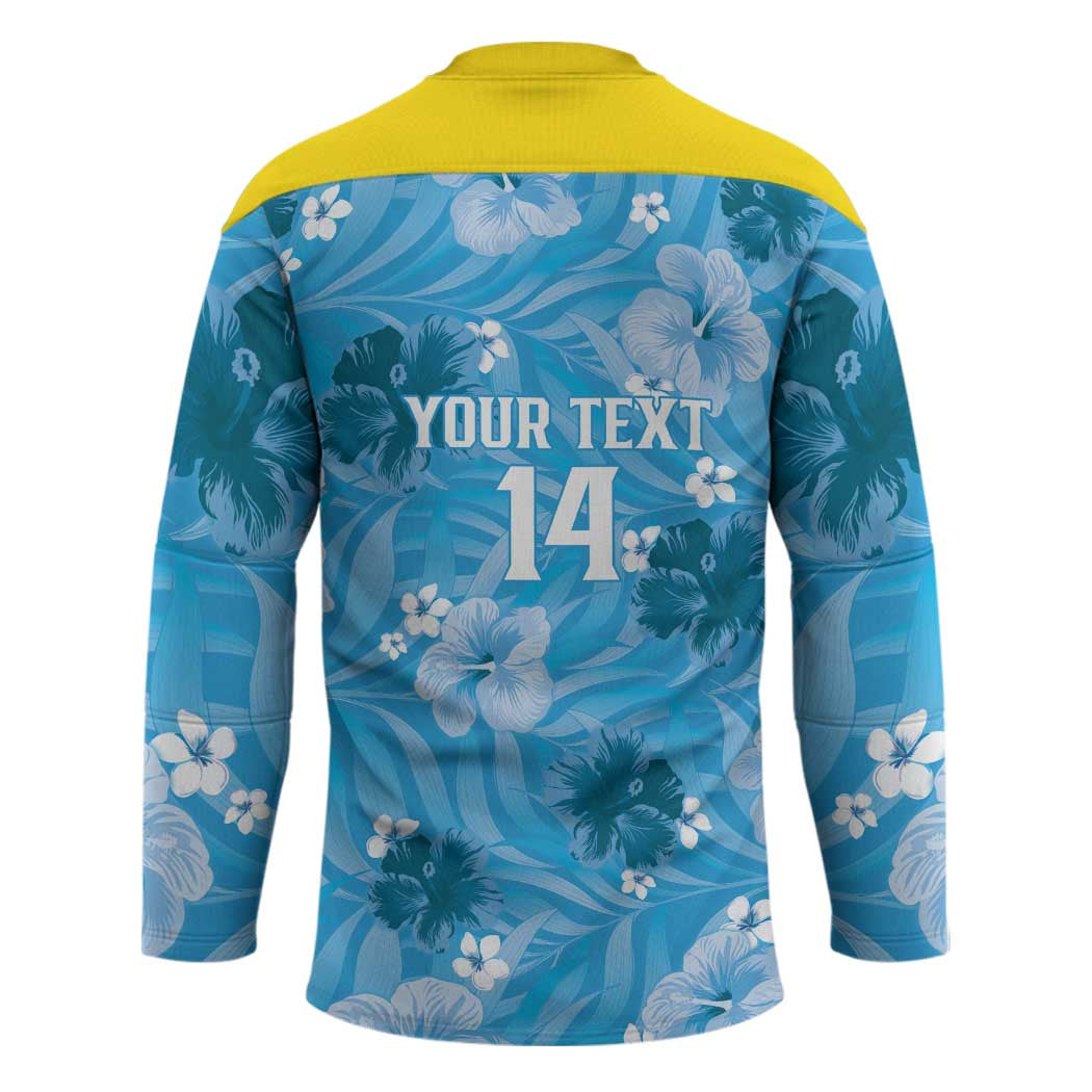 Custom Saint Lucia Kings Cricket Hockey Jersey 2025 Go Beinspired Tropical Style - Wonder Print Shop