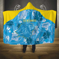 Saint Lucia Kings Cricket Hooded Blanket 2025 Go Beinspired Tropical Style - Wonder Print Shop