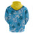 Custom Saint Lucia Kings Cricket Hoodie 2025 Go Beinspired Tropical Style - Wonder Print Shop