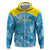 Custom Saint Lucia Kings Cricket Hoodie 2025 Go Beinspired Tropical Style - Wonder Print Shop