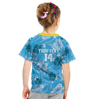 Custom Saint Lucia Kings Cricket Kid T Shirt 2025 Go Beinspired Tropical Style - Wonder Print Shop