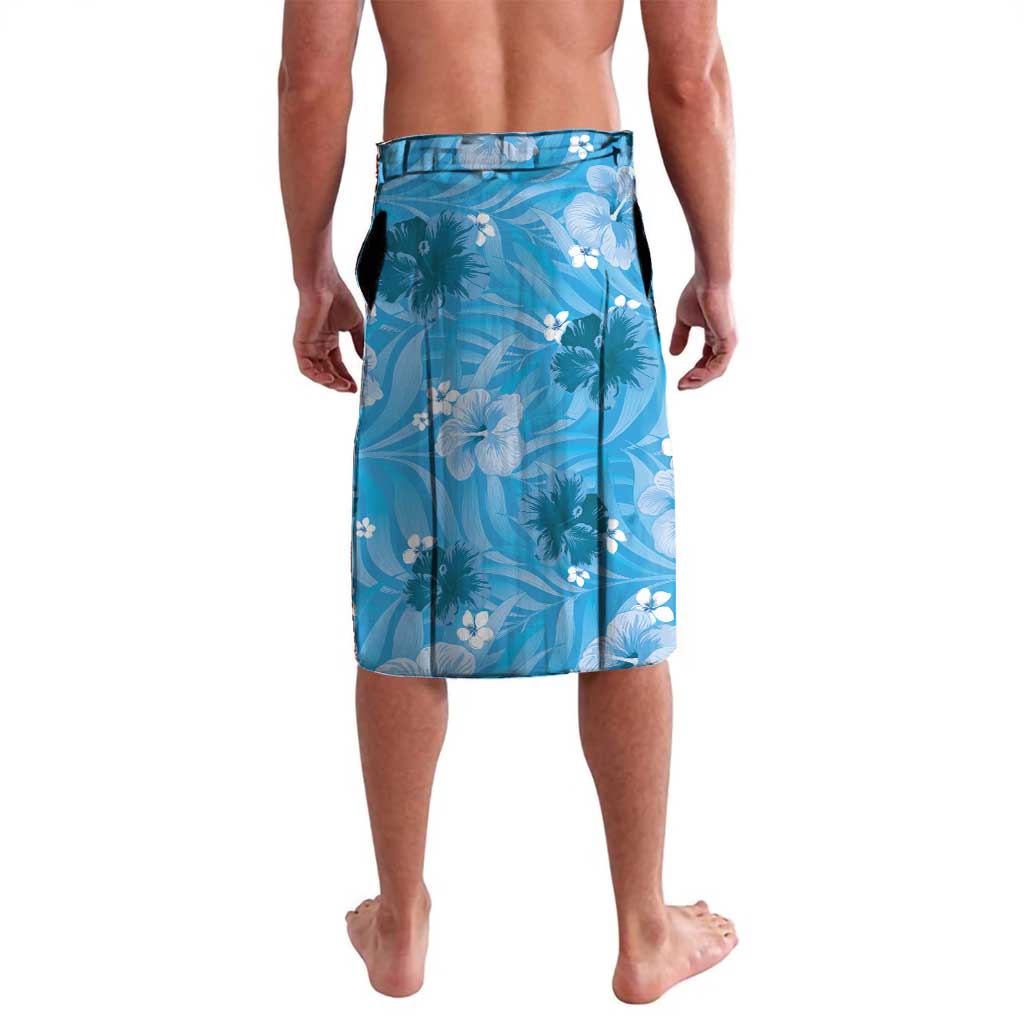 Custom Saint Lucia Kings Cricket Lavalava 2025 Go Beinspired Tropical Style - Wonder Print Shop