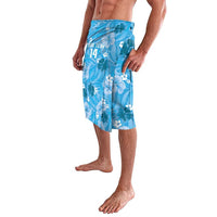 Custom Saint Lucia Kings Cricket Lavalava 2025 Go Beinspired Tropical Style - Wonder Print Shop