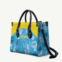 Saint Lucia Kings Cricket Leather Bag 2025 Go Beinspired Tropical Style - Wonder Print Shop