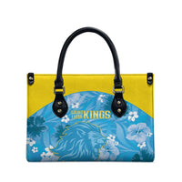 Saint Lucia Kings Cricket Leather Bag 2025 Go Beinspired Tropical Style - Wonder Print Shop