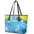 Saint Lucia Kings Cricket Leather Tote Bag 2025 Go Beinspired Tropical Style - Wonder Print Shop