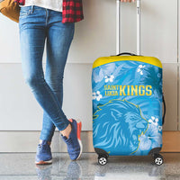 Saint Lucia Kings Cricket Luggage Cover 2025 Go Beinspired Tropical Style - Wonder Print Shop
