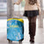 Saint Lucia Kings Cricket Luggage Cover 2025 Go Beinspired Tropical Style - Wonder Print Shop