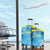 Saint Lucia Kings Cricket Luggage Cover 2025 Go Beinspired Tropical Style - Wonder Print Shop
