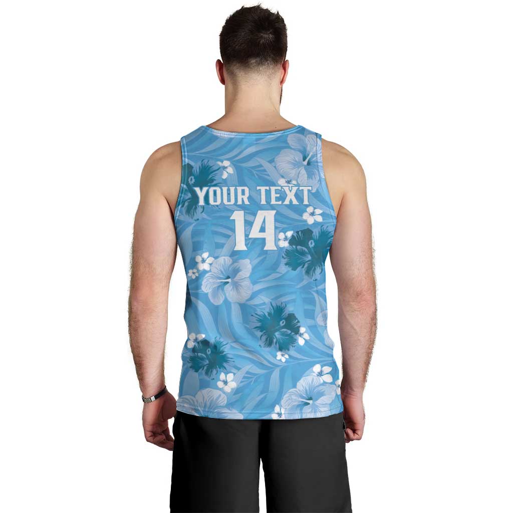 Custom Saint Lucia Kings Cricket Men Tank Top 2025 Go Beinspired Tropical Style - Wonder Print Shop