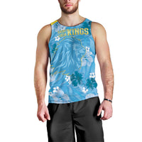 Custom Saint Lucia Kings Cricket Men Tank Top 2025 Go Beinspired Tropical Style - Wonder Print Shop