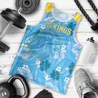 Custom Saint Lucia Kings Cricket Men Tank Top 2025 Go Beinspired Tropical Style - Wonder Print Shop