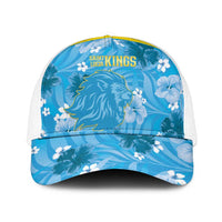 Saint Lucia Kings Cricket Mesh Trucker Cap 2025 Go Beinspired Tropical Style - Wonder Print Shop