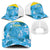 Saint Lucia Kings Cricket Mesh Trucker Cap 2025 Go Beinspired Tropical Style - Wonder Print Shop