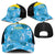 Saint Lucia Kings Cricket Mesh Trucker Cap 2025 Go Beinspired Tropical Style - Wonder Print Shop