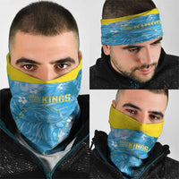 Saint Lucia Kings Cricket Neck Gaiter 2025 Go Beinspired Tropical Style - Wonder Print Shop