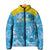 Custom Saint Lucia Kings Cricket Padded Jacket 2025 Go Beinspired Tropical Style - Wonder Print Shop