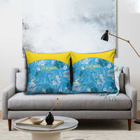 Saint Lucia Kings Cricket Pillow Cover 2025 Go Beinspired Tropical Style - Wonder Print Shop