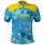 Custom Saint Lucia Kings Cricket Polo Shirt 2025 Go Beinspired Tropical Style - Wonder Print Shop