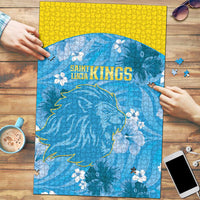 Saint Lucia Kings Cricket Puzzle 2025 Go Beinspired Tropical Style - Wonder Print Shop