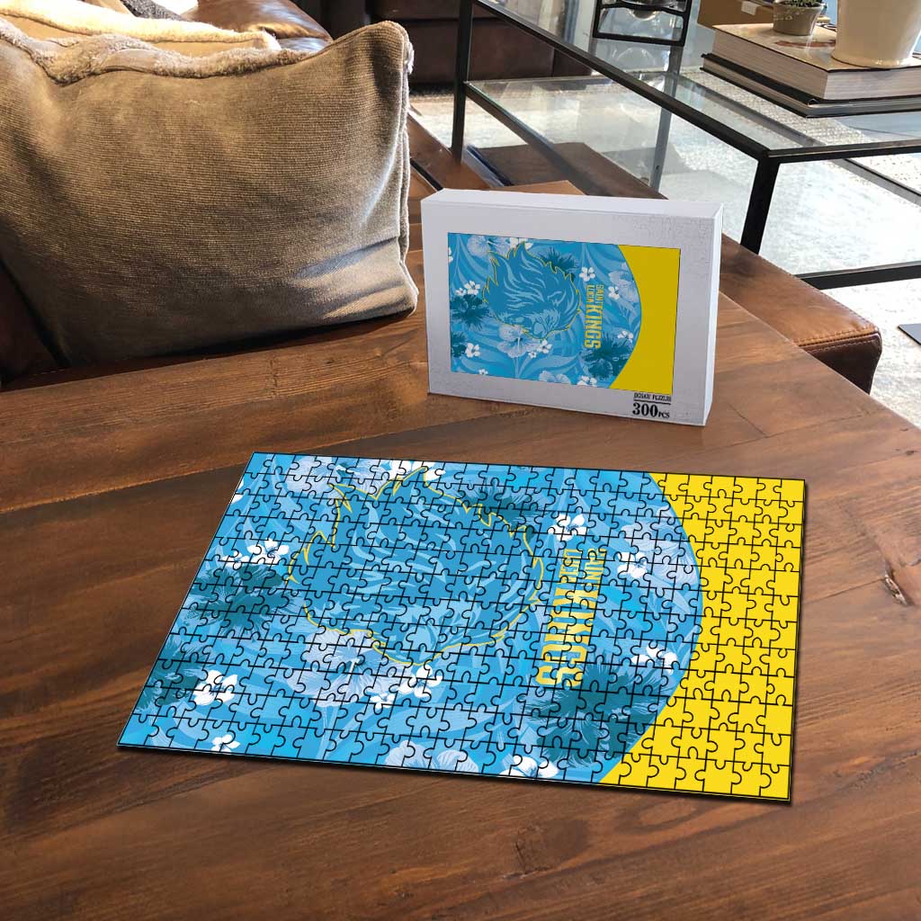 Saint Lucia Kings Cricket Puzzle 2025 Go Beinspired Tropical Style - Wonder Print Shop