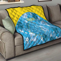 Saint Lucia Kings Cricket Quilt 2025 Go Beinspired Tropical Style - Wonder Print Shop