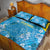 Saint Lucia Kings Cricket Quilt Bed Set 2025 Go Beinspired Tropical Style - Wonder Print Shop