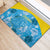 Saint Lucia Kings Cricket Rubber Doormat 2025 Go Beinspired Tropical Style - Wonder Print Shop