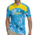 Custom Saint Lucia Kings Cricket Rugby Jersey 2025 Go Beinspired Tropical Style - Wonder Print Shop
