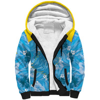 Custom Saint Lucia Kings Cricket Sherpa Hoodie 2025 Go Beinspired Tropical Style - Wonder Print Shop