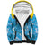 Custom Saint Lucia Kings Cricket Sherpa Hoodie 2025 Go Beinspired Tropical Style - Wonder Print Shop
