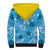 Custom Saint Lucia Kings Cricket Sherpa Hoodie 2025 Go Beinspired Tropical Style - Wonder Print Shop
