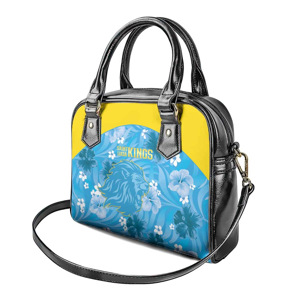 Saint Lucia Kings Cricket Shoulder Handbag 2025 Go Beinspired Tropical Style - Wonder Print Shop