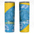 Custom Saint Lucia Kings Cricket Skinny Tumbler 2025 Go Beinspired Tropical Style - Wonder Print Shop
