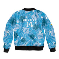 Custom Saint Lucia Kings Cricket Sleeve Zip Bomber Jacket 2025 Go Beinspired Tropical Style - Wonder Print Shop