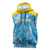 Custom Saint Lucia Kings Cricket Sleeveless Hoodie 2025 Go Beinspired Tropical Style - Wonder Print Shop