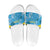 Saint Lucia Kings Cricket Slide Sandals 2025 Go Beinspired Tropical Style - Wonder Print Shop
