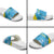 Saint Lucia Kings Cricket Slide Sandals 2025 Go Beinspired Tropical Style - Wonder Print Shop