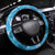 Saint Lucia Kings Cricket Steering Wheel Cover 2025 Go Beinspired Tropical Style - Wonder Print Shop